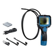 Caméra d'inspection GIC 12V-4-23 C Bosch, 4 piles LR6 de 1,5 V, adaptateur de batterie