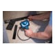 Caméra d'inspection GIC 12V-4-23 C Bosch, 4 piles LR6 de 1,5 V, adaptateur de batterie
