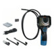 Caméra d'inspection GIC 12V-5-27 C Bosch, 4 piles LR6 de 1,5 V, adaptateur pour batterie-1