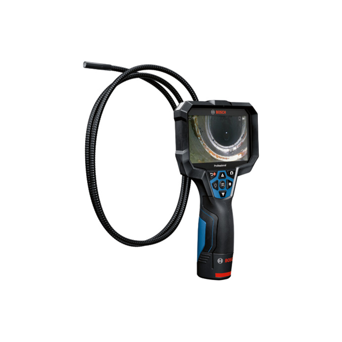 Caméra d'inspection GIC 12V-5-27 C Bosch sans batterie, L-BOXX
