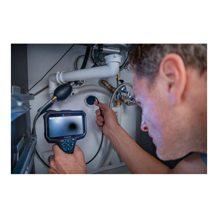 Caméra d'inspection GIC 12V-5-27 C Bosch sans batterie, L-BOXX