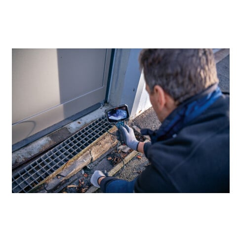 Caméra d'inspection GIC 12V-5-27 C Bosch sans batterie, L-BOXX
