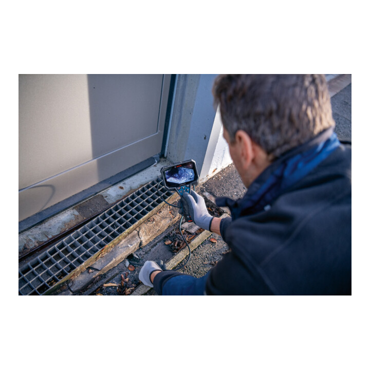 Caméra d'inspection GIC 12V-5-27 C Bosch sans batterie, L-BOXX