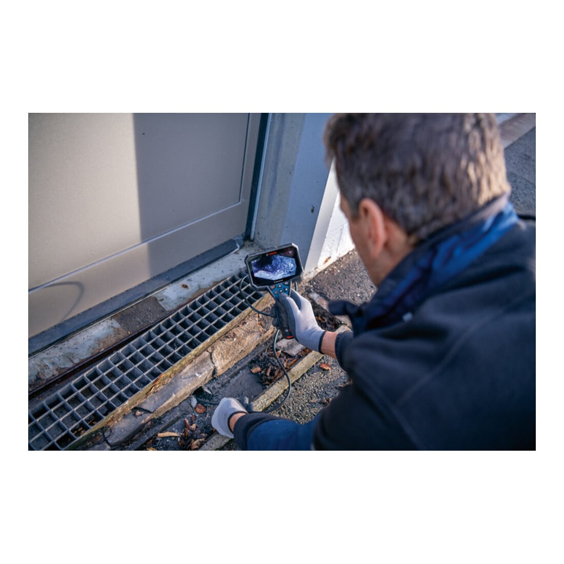 Caméra d'inspection GIC 12V-5-27 C Bosch sans batterie, L-BOXX