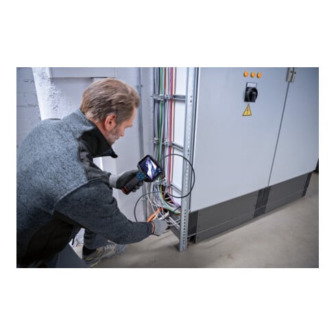 Caméra d'inspection GIC 12V-5-27 C Bosch sans batterie, L-BOXX