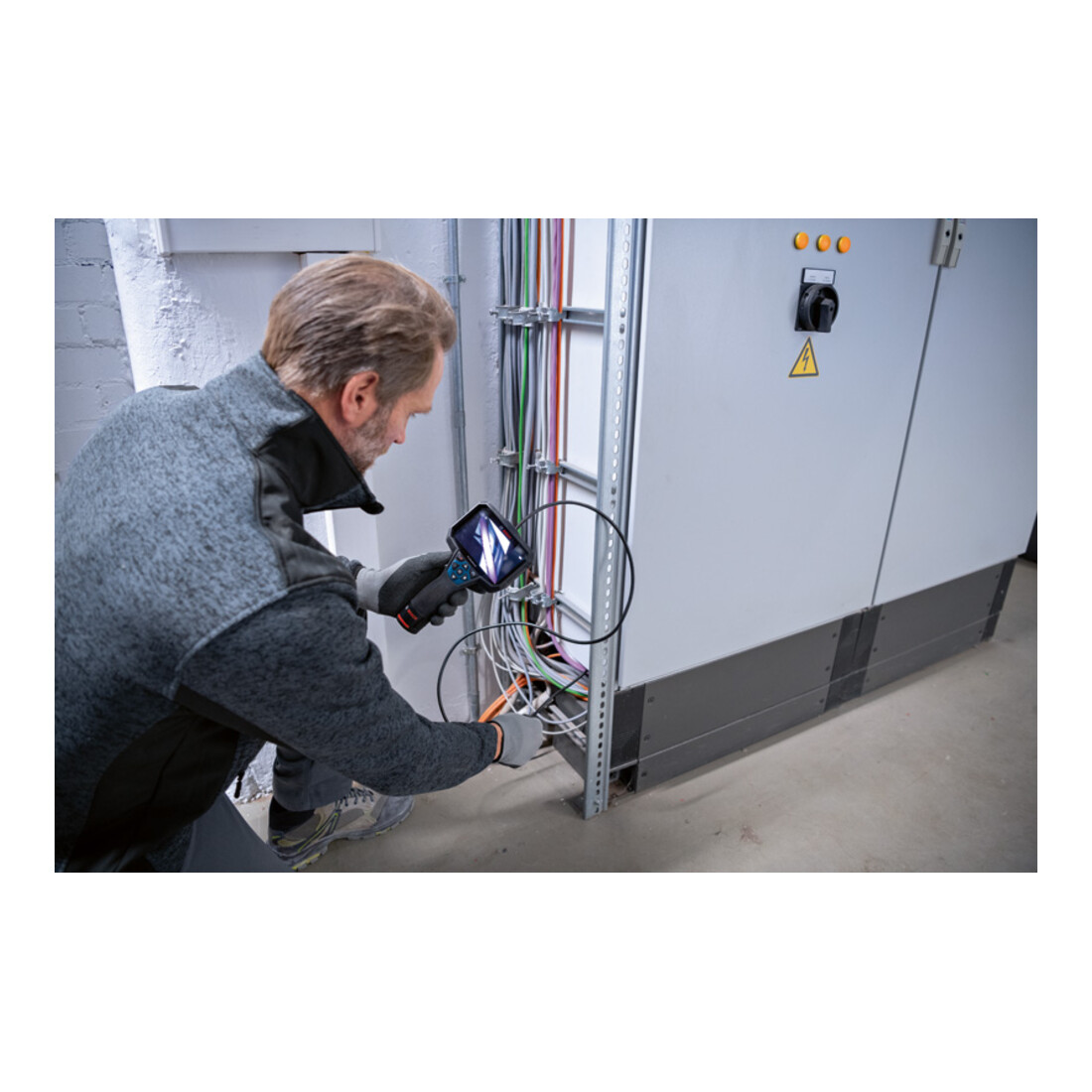 Caméra d'inspection GIC 12V-5-27 C Bosch sans batterie, L-BOXX