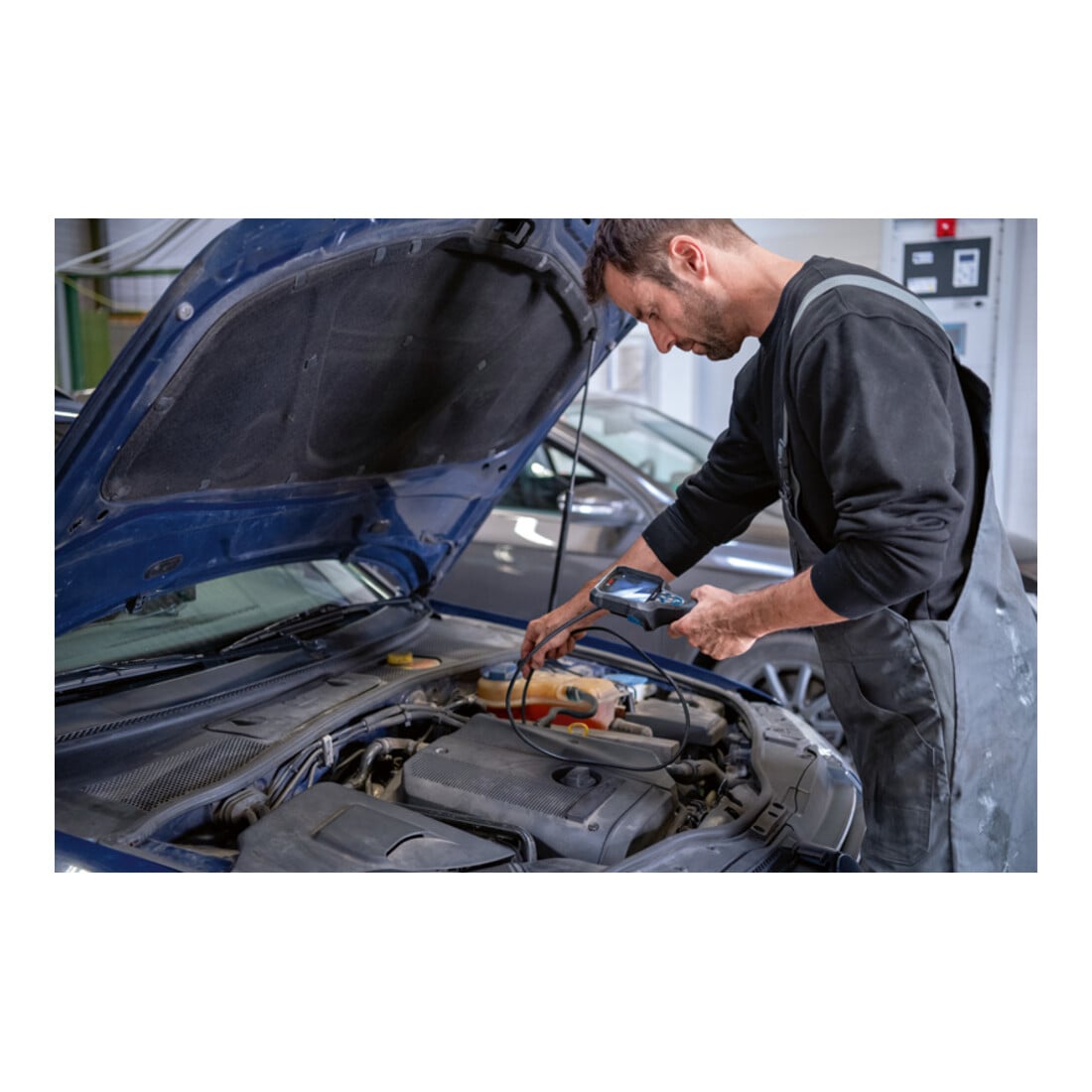 Caméra d'inspection GIC 12V-5-27 C Bosch sans batterie, L-BOXX