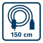 Caméra d'inspection GIC 4/5 Imager 8,3 mm/1,5 m Bosch-2