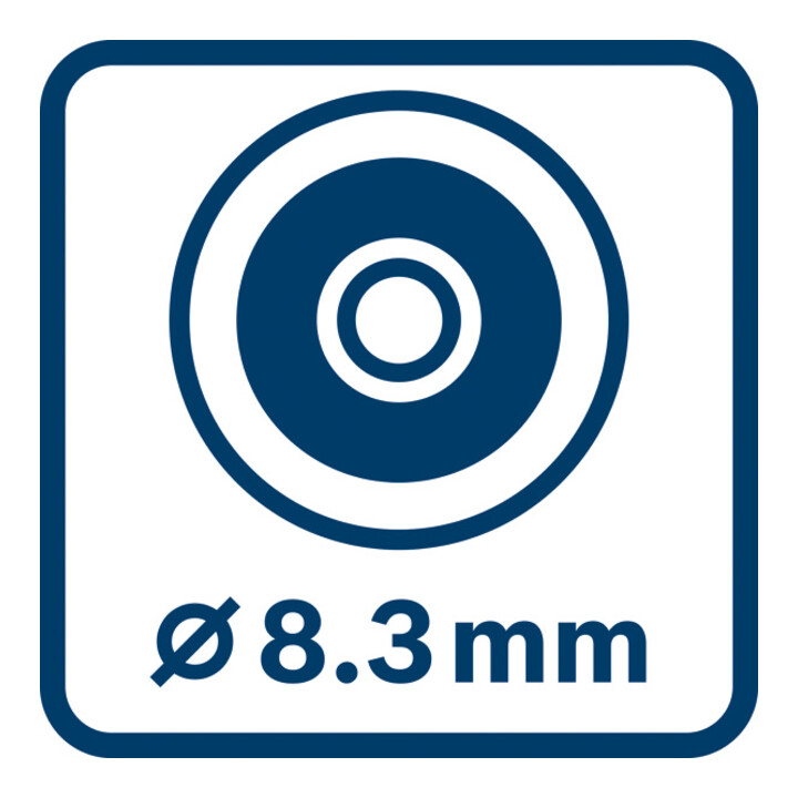 Caméra d'inspection GIC 4/5 Imager 8,3 mm/1,5 m Bosch
