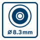 Caméra d'inspection GIC 4/5 Imager 8,3 mm/1,5 m Bosch-5