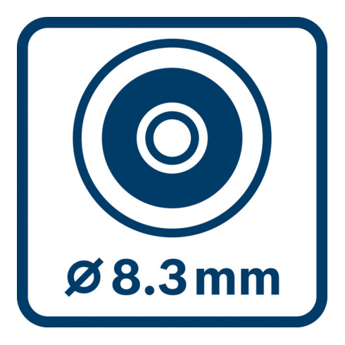 Caméra d'inspection GIC 4/5 Imager 8,3 mm/1,5 m Bosch