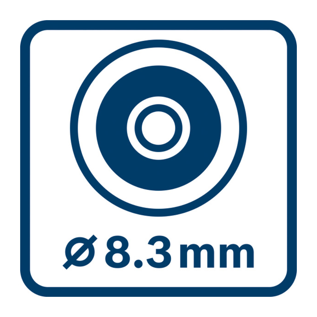 Caméra d'inspection GIC 4/5 Imager 8,3 mm/3,5 m Bosch