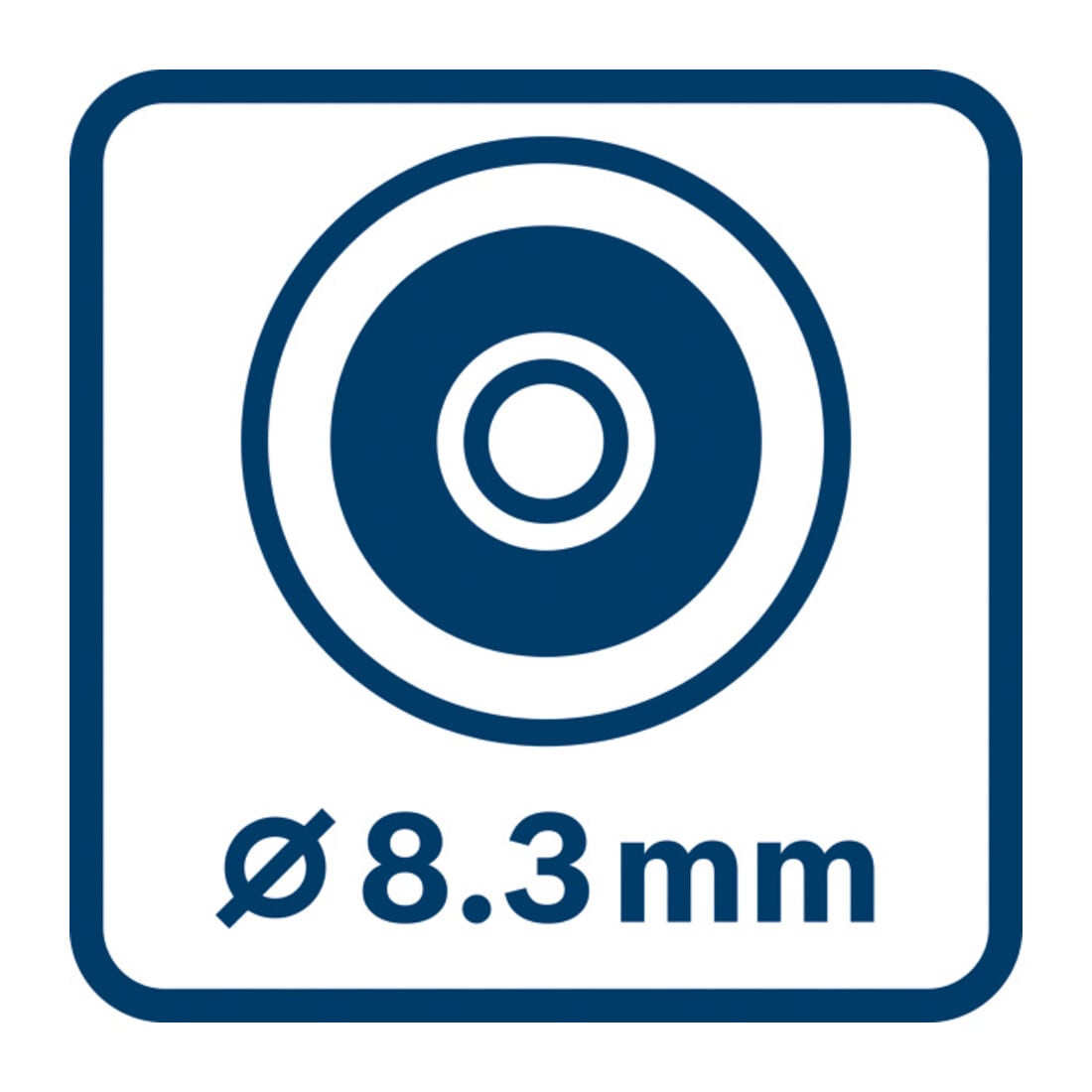Caméra d'inspection GIC 4/5 Imager 8,3 mm/3,5 m Bosch