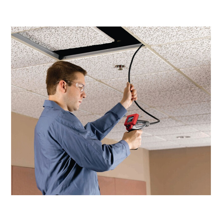 Caméra d'inspection RIDGID micro CA-25 2,4 po. 480 x 234 17 mm LED 4, longueur du câble 1200 mm