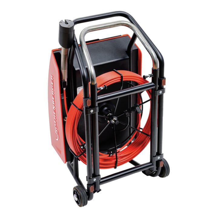 Caméra d'inspection ROCAM® 4 PLUS tête de caméra D.40mm L. de câble 30 m ROTHENB