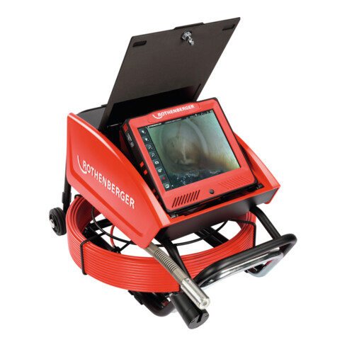 Caméra d'inspection ROCAM® 4 PLUS tête de caméra D.40mm L. de câble 65 m ROTHENB