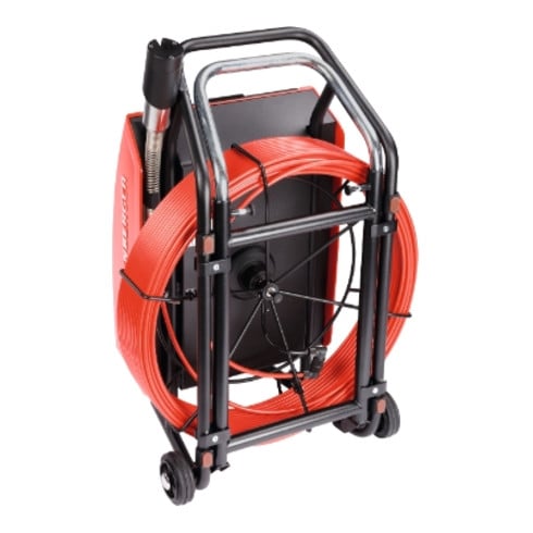 Caméra d'inspection ROCAM® 4 PLUS tête de caméra D.40mm L. de câble 65 m ROTHENB