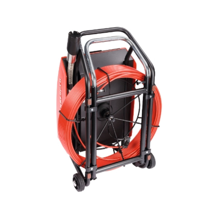 Caméra d'inspection ROCAM® 4 PLUS tête de caméra D.40mm L. de câble 65 m ROTHENB