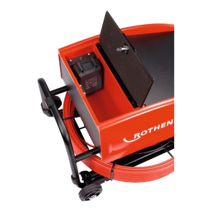 Caméra d'inspection ROCAM® 4 PLUS tête de caméra D.40mm L. de câble 65 m ROTHENB