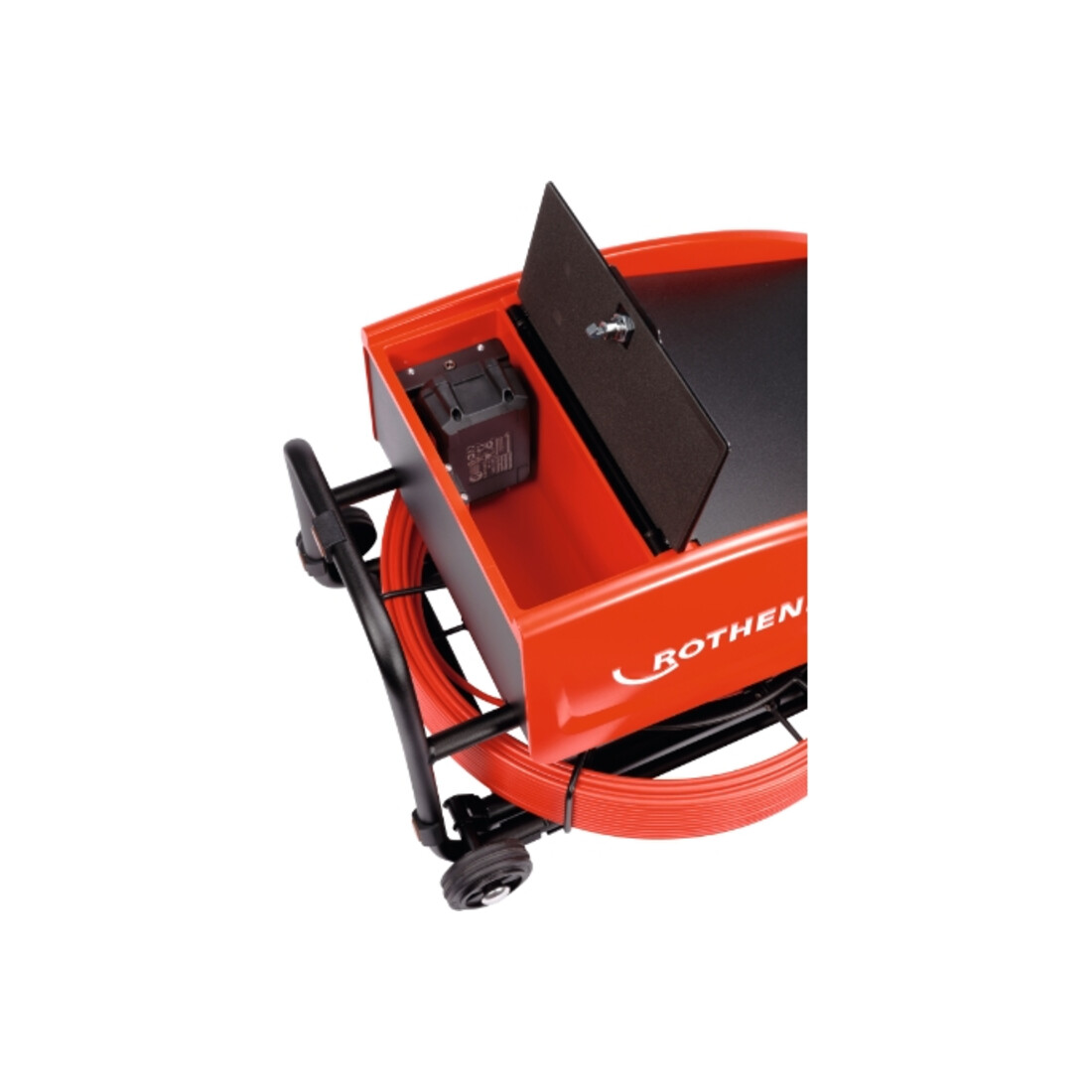 Caméra d'inspection ROCAM® 4 PLUS tête de caméra D.40mm L. de câble 65 m ROTHENB