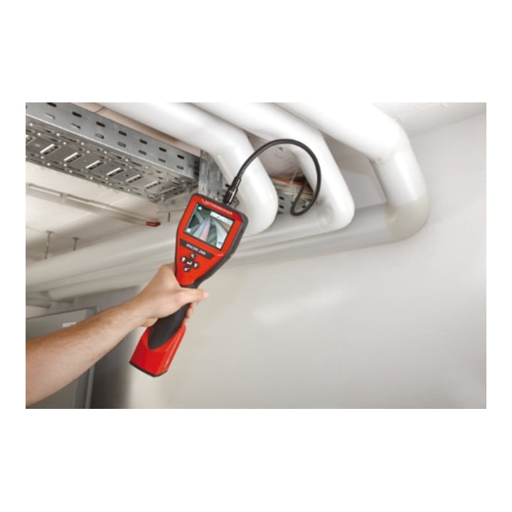 Caméra d'inspection ROSCOPE® i2000/TEC 3,5 po. 640 x 480 17 mm LED 4 L. câble 10