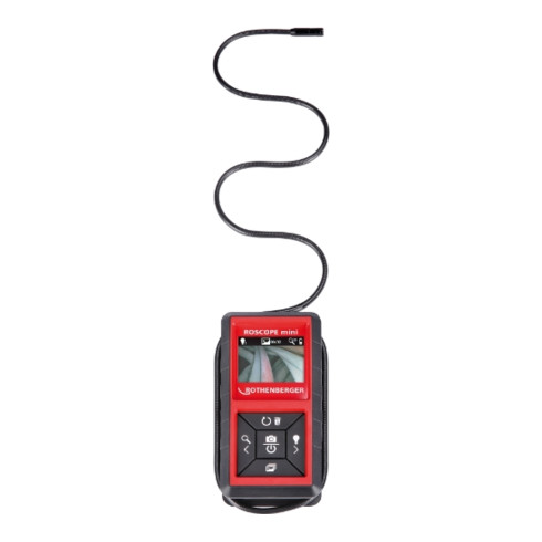Caméra d'inspection ROSCOPE®mini 2 po. 320 x 240 L. câble 1200 mm ROTHENBERGER