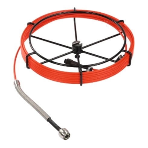 Caméra d'inspection Rothenberger ROCAM 4 Plus 30m, tête 40mm + mini module