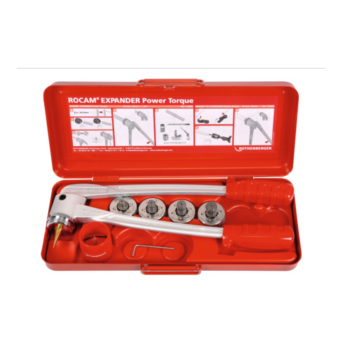 Caméra d'inspection Rothenberger ROCAM EPT Set, 1/2-5/8-3/4-7/8", Rothenberger