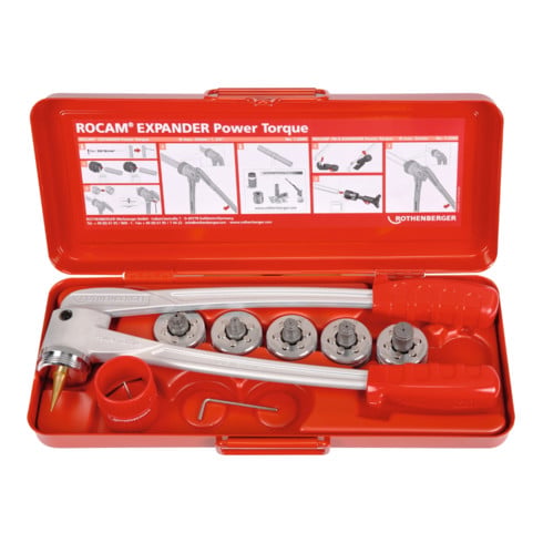 Caméra d'inspection Rothenberger ROCAM EPT set, 10-12-16-18-22 mm