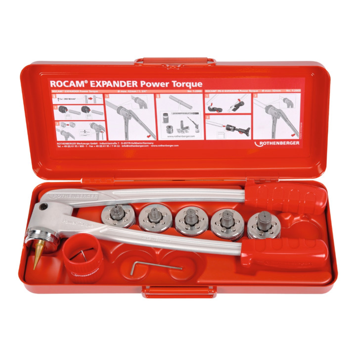 Caméra d'inspection Rothenberger ROCAM EPT set, 10-12-16-18-22 mm