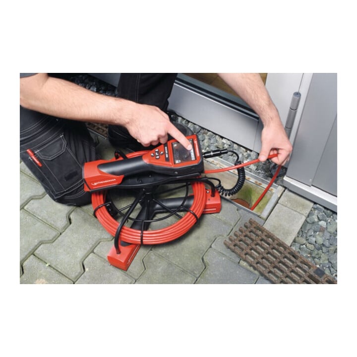 Caméra d'inspection Rothenberger ROSCOPE®i2000 Module 25/22 + Module TEC