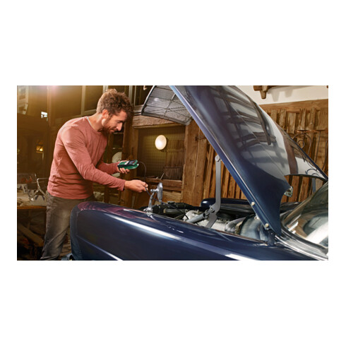 Caméra d'inspection UniversalInspect Bosch, carton e-commerce