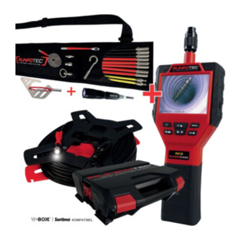 Caméra multifonctions Runpotec RUNPOCAM RC2, câble 30 m