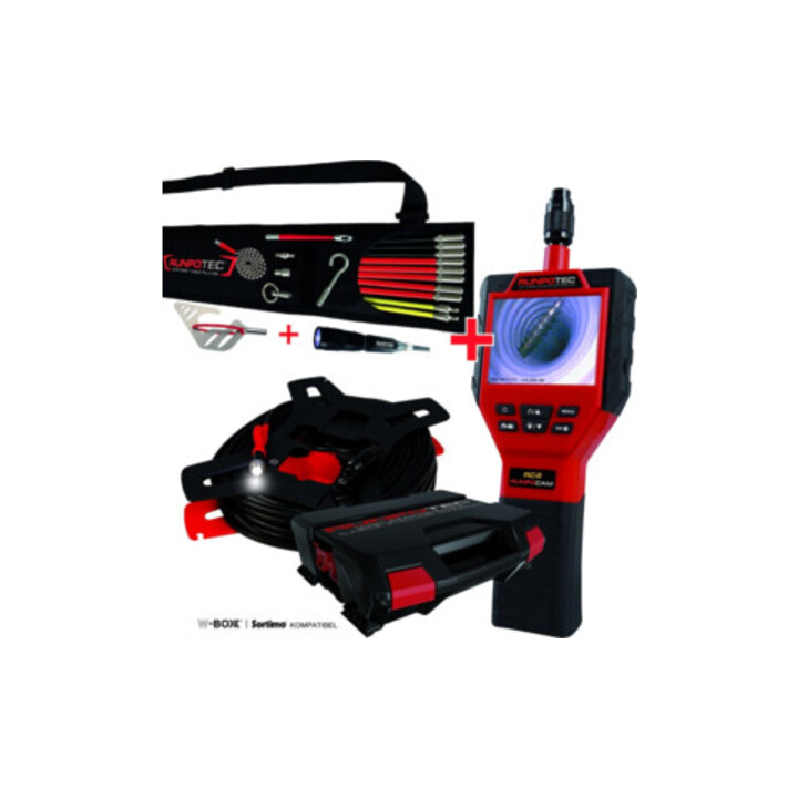 Caméra multifonctions Runpotec RUNPOCAM RC2, câble 30 m