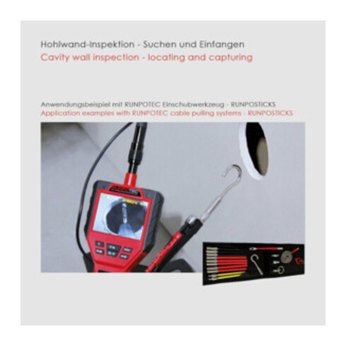Caméra multifonctions Runpotec RUNPOCAM RC2, câble 30 m