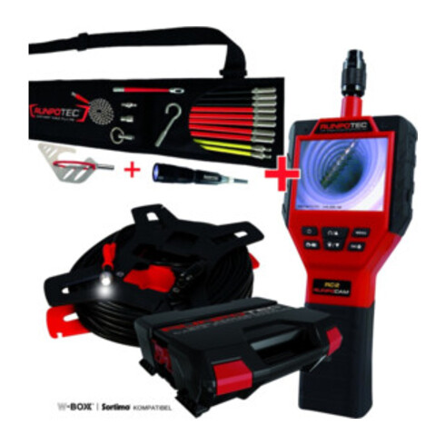 Caméra multifonctions Runpotec RUNPOCAM RC2, câble 30 m