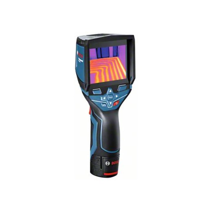 Caméra thermique Bosch GTC 400 C avec 1 x 1.5 batterie Li-Ion L-BOXX