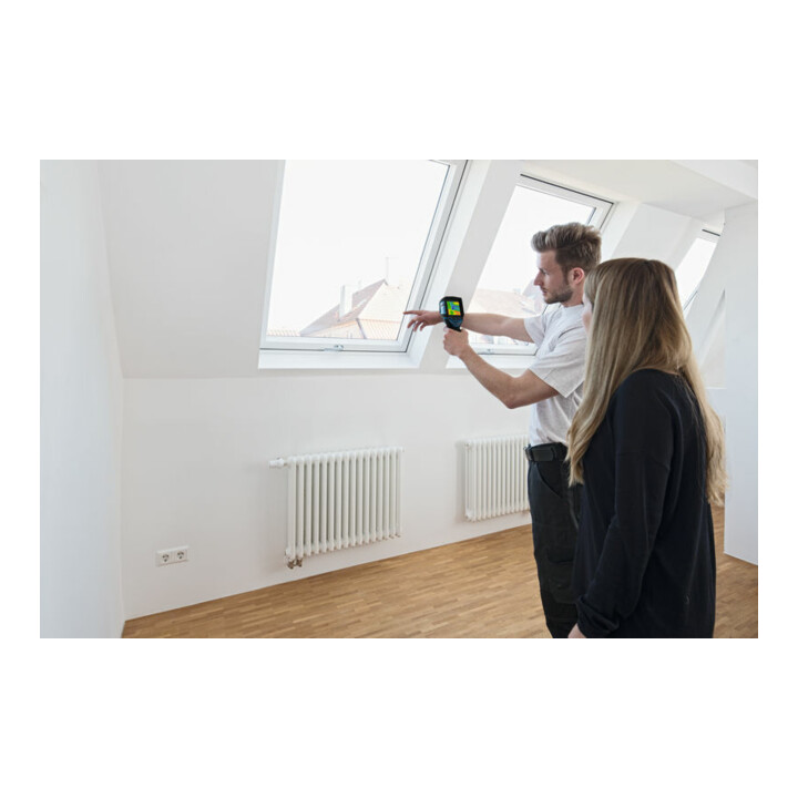 Caméra thermique Bosch GTC 400 C avec 1 x 1.5 batterie Li-Ion L-BOXX