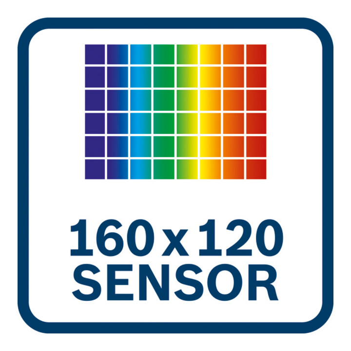 Caméra thermique Bosch GTC 400 C avec 1 x 1.5 batterie Li-Ion L-BOXX