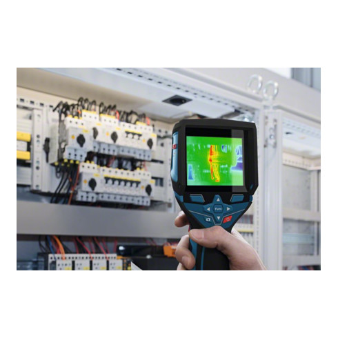 Caméra thermique Bosch GTC 400 C avec 1 x 1.5 batterie Li-Ion L-BOXX
