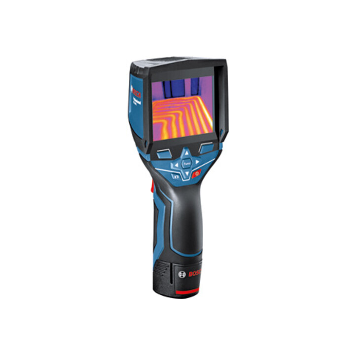 Caméra thermique Bosch GTC 400 C avec 1 x 1.5 batterie Li-Ion L-BOXX