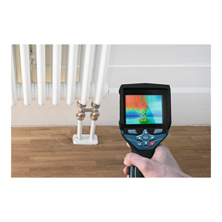 Caméra thermique Bosch GTC 400 C avec 1 x 1.5 batterie Li-Ion L-BOXX