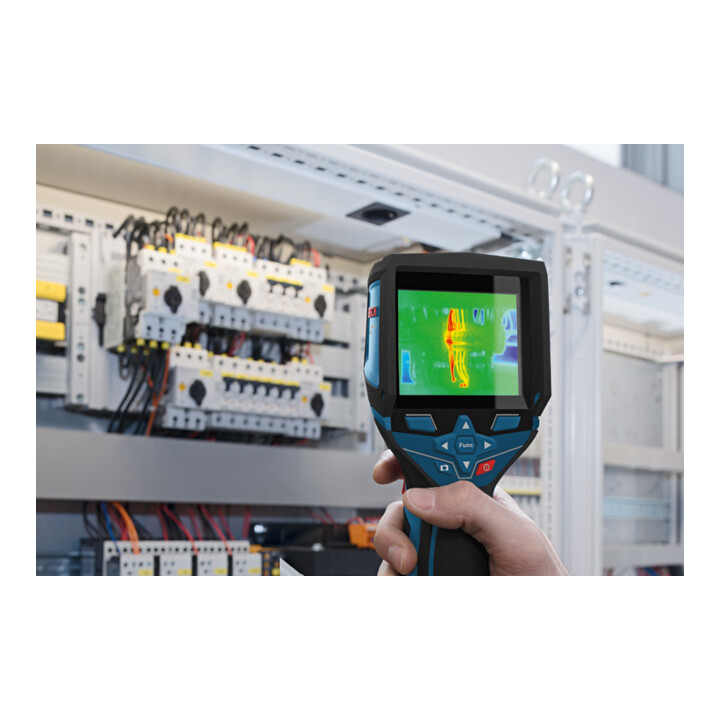 Caméra thermique Bosch GTC 400 C avec 1 x 1.5 batterie Li-Ion L-BOXX