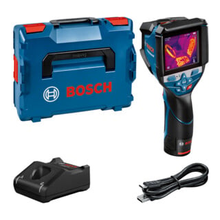 Caméra thermique Bosch GTC 600 C avec 1x batterie rechargeable GBA 12V 2.0Ah