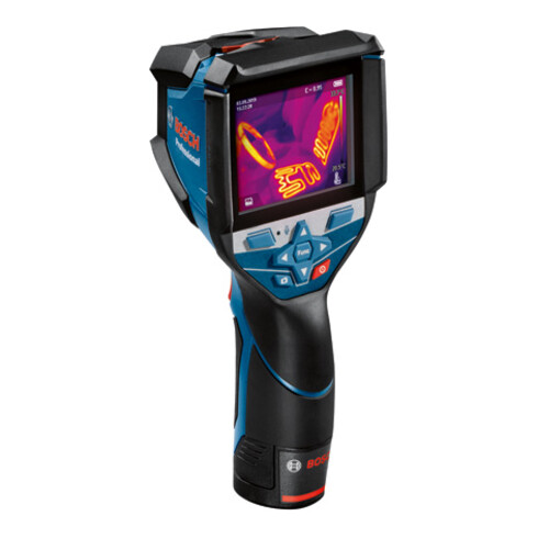 Caméra thermique Bosch GTC 600 C avec 1x batterie rechargeable GBA 12V 2.0Ah