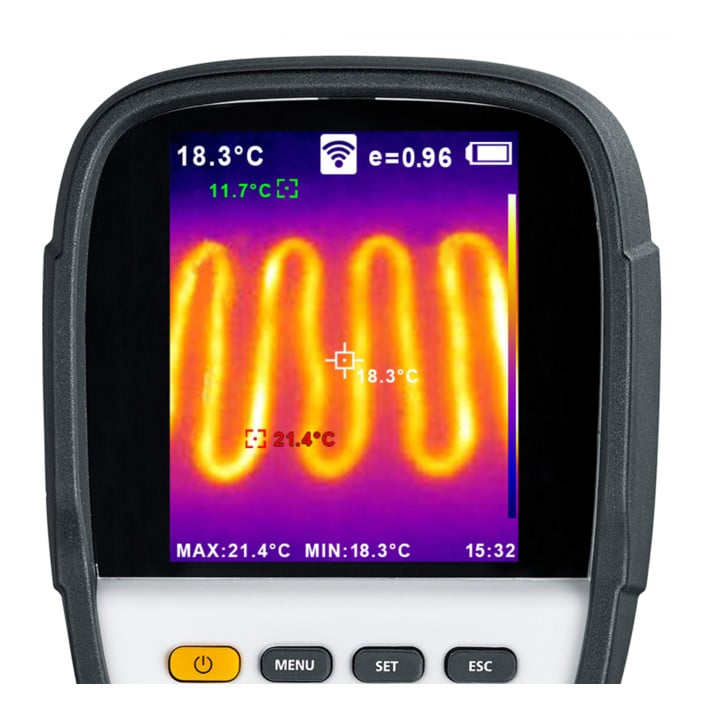 Caméra thermique Laserliner ThermoCamera Connect