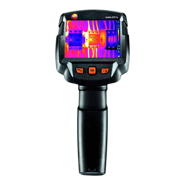 Caméra thermique Testo 871s (240 x 180 pixels, app)