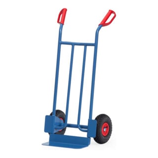 Camion à sacs en acier tubulaire fetra B1115L - capacité de charge des pneus 250 kg