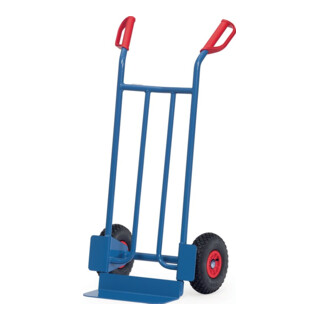 Camion à sacs en acier tubulaire fetra B1115L - capacité de charge des pneus 250 kg