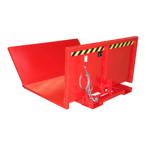 Benne basculante pour marchandises longues Bauer Südlohn LGK, laquée